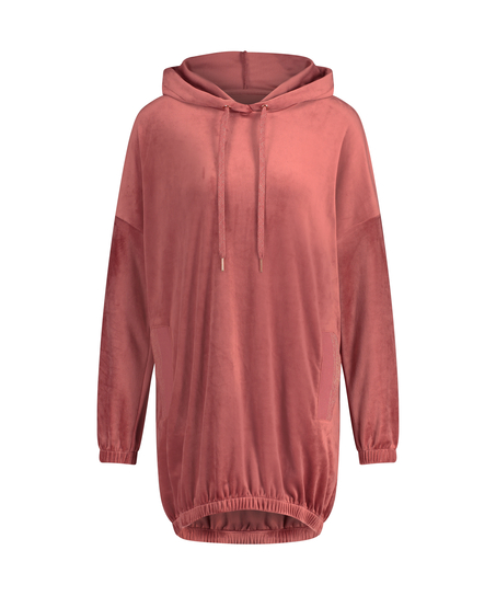 Velours Dress, Rose