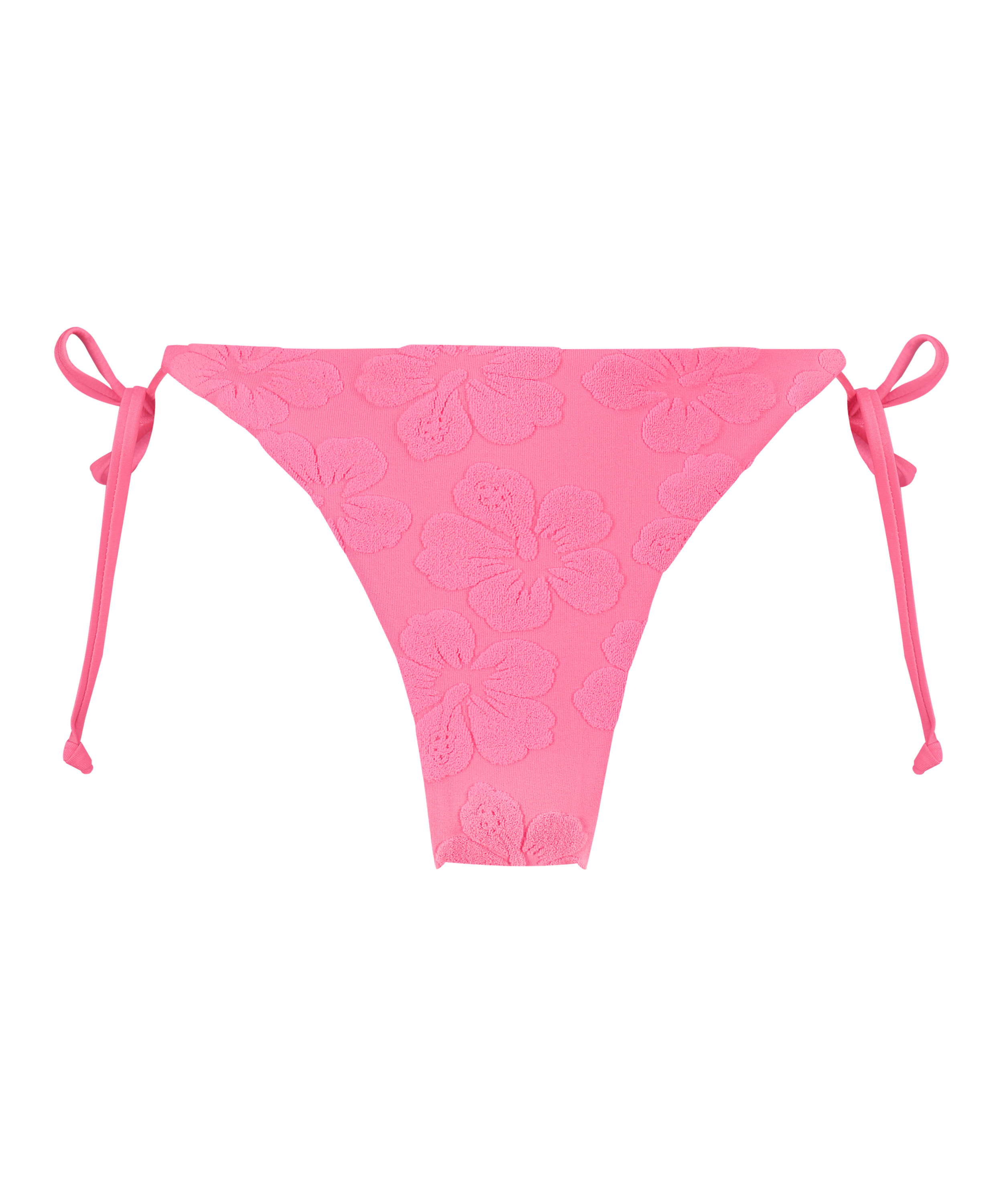 Slip de Bikini Cheeky Tanga Hula, Rose, main