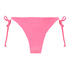 Slip de Bikini Cheeky Tanga Hula, Rose
