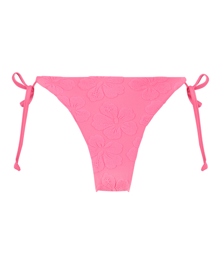 Slip de Bikini Cheeky Tanga Hula, Rose