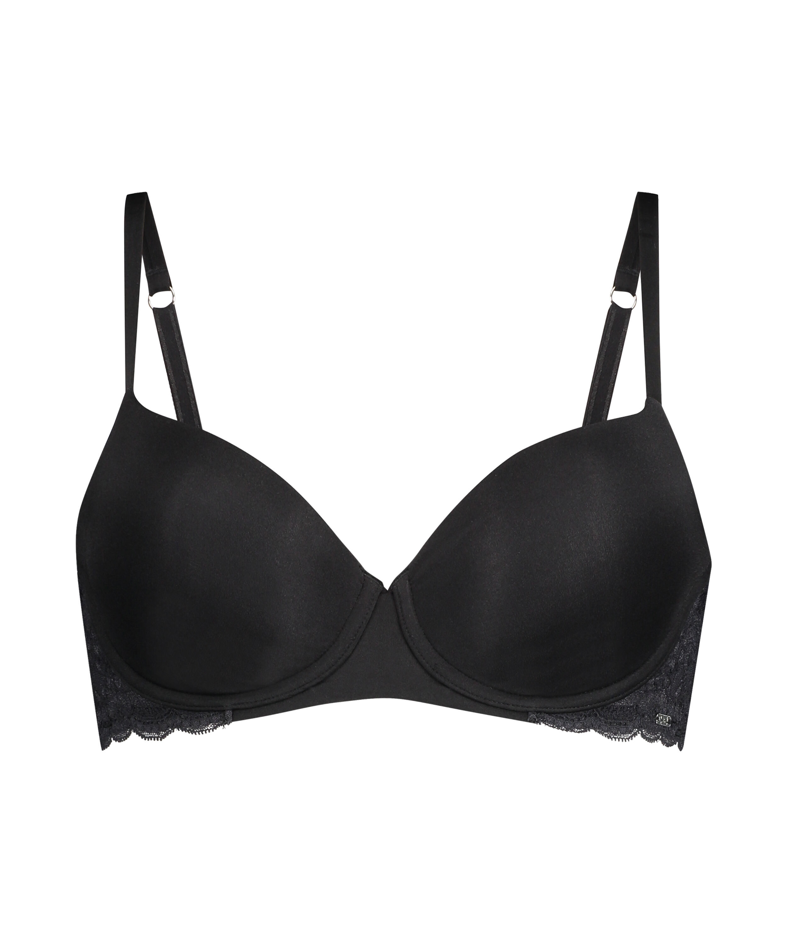 Soutien-gorge &agrave; armatures pr&eacute;form&eacute; Angie, Noir