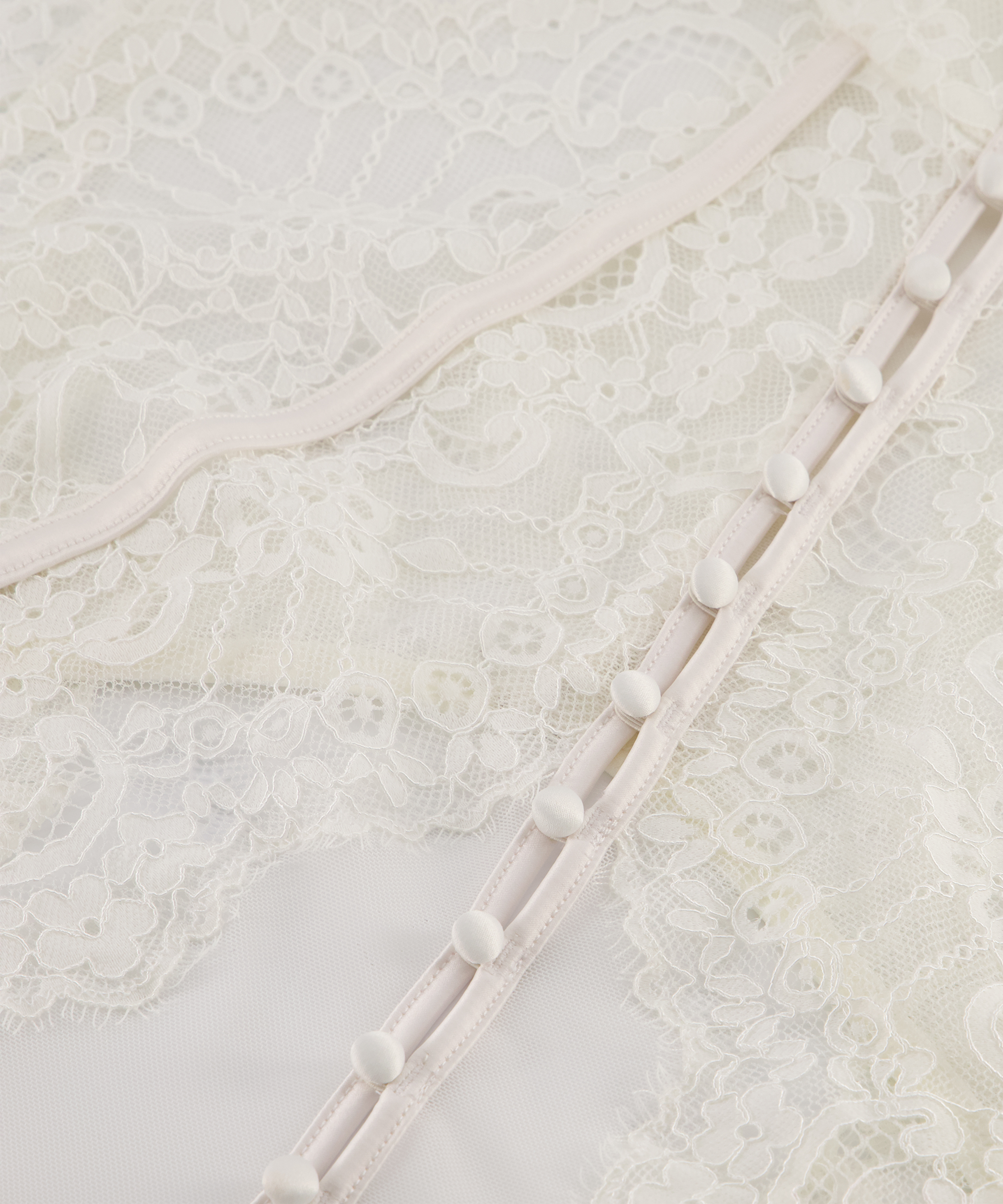 Body Amelia, Blanc, main