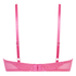 Soutien-gorge à armatures maximiseur préformé Harmony, Rose