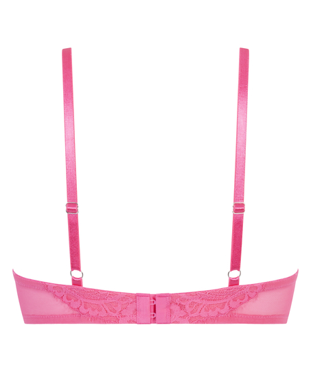 Soutien-gorge à armatures maximiseur préformé Harmony, Rose