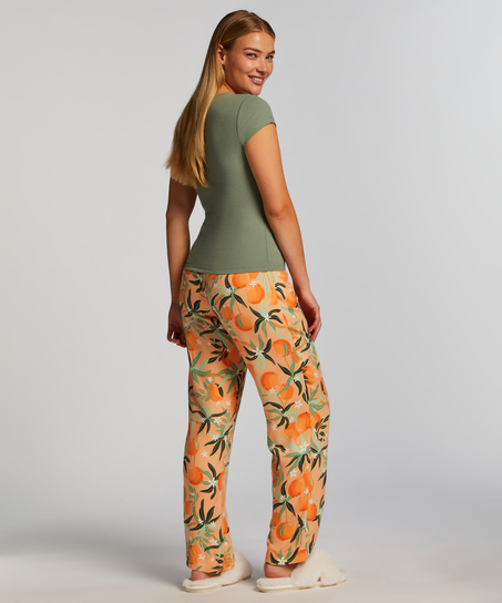 ﻿Pantalon de pyjama Woven, Rose