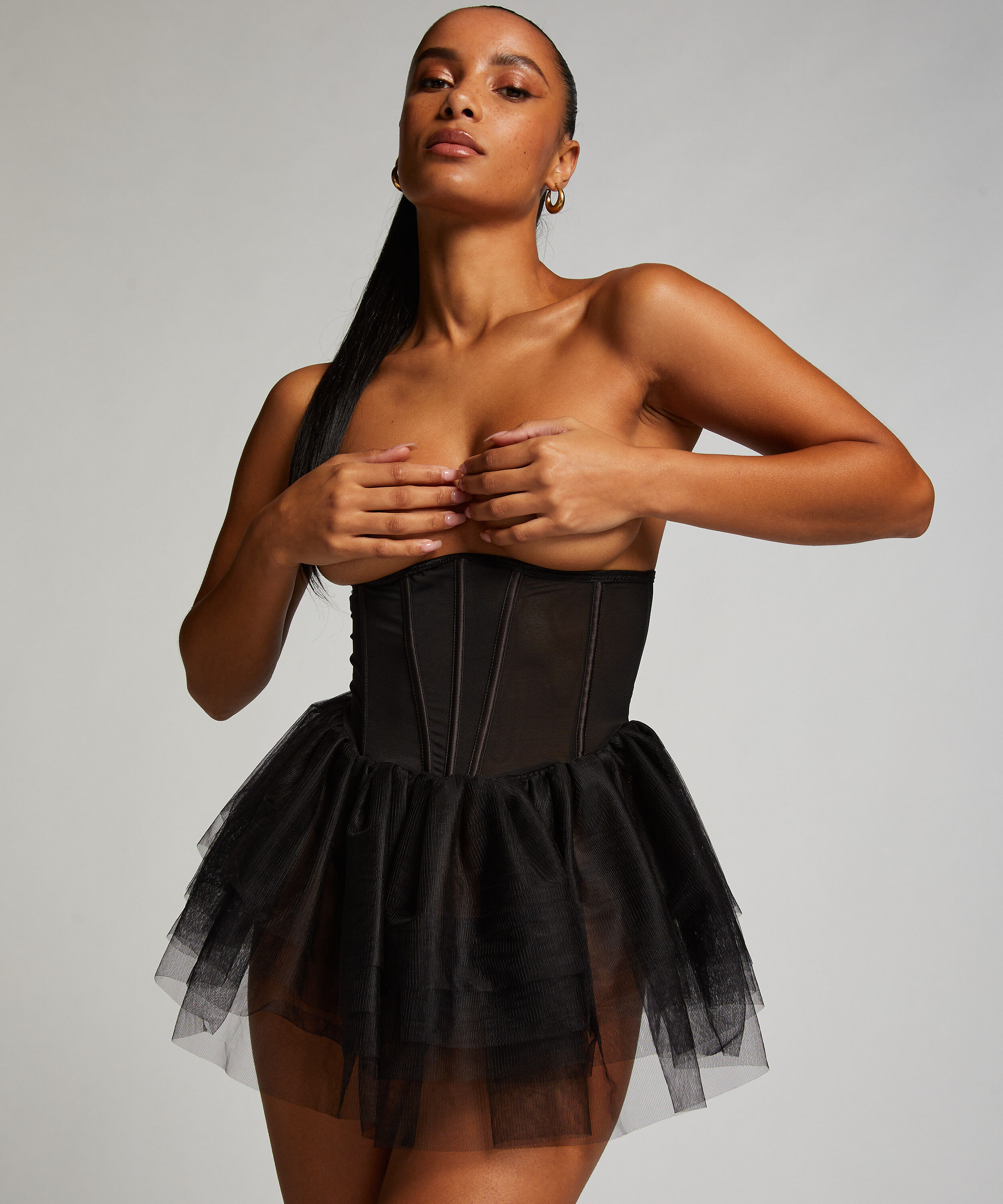Private Tutu Corset, Noir Private Tutu Corset, Noir