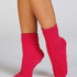 1 paire de chaussettes tricotées, Rose
