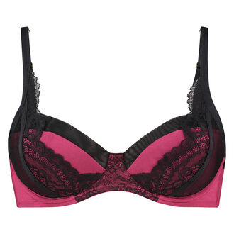 Soutien-gorge corbeille rembourr&eacute; Lotus Ann Kathrin, Violet