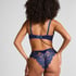Soutien-gorge à armatures rembourré Grace, Bleu