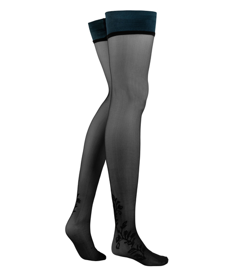 Bas autofixants Lana, Vert