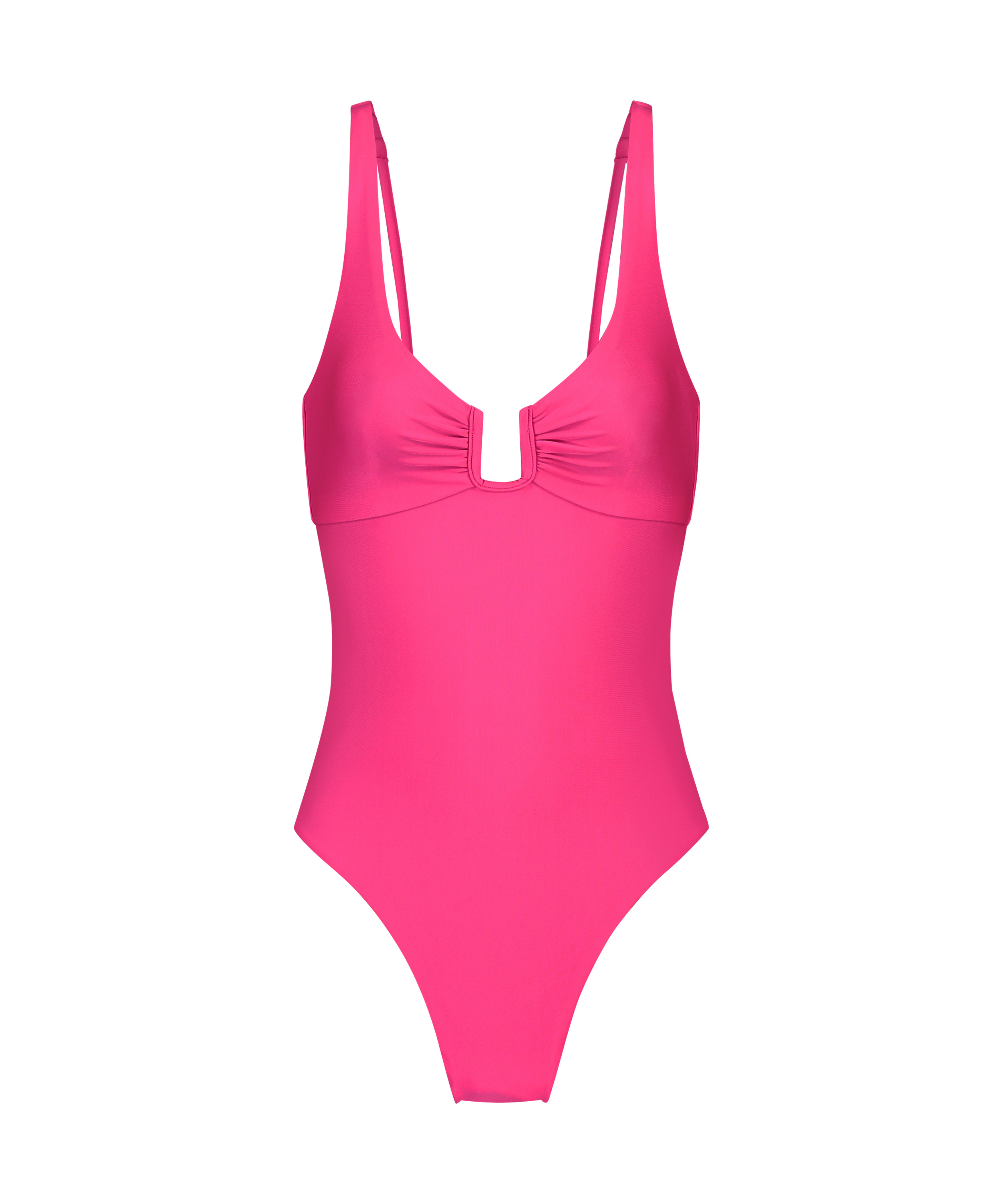 Maillot de bain Shaping Naples, Rose, main