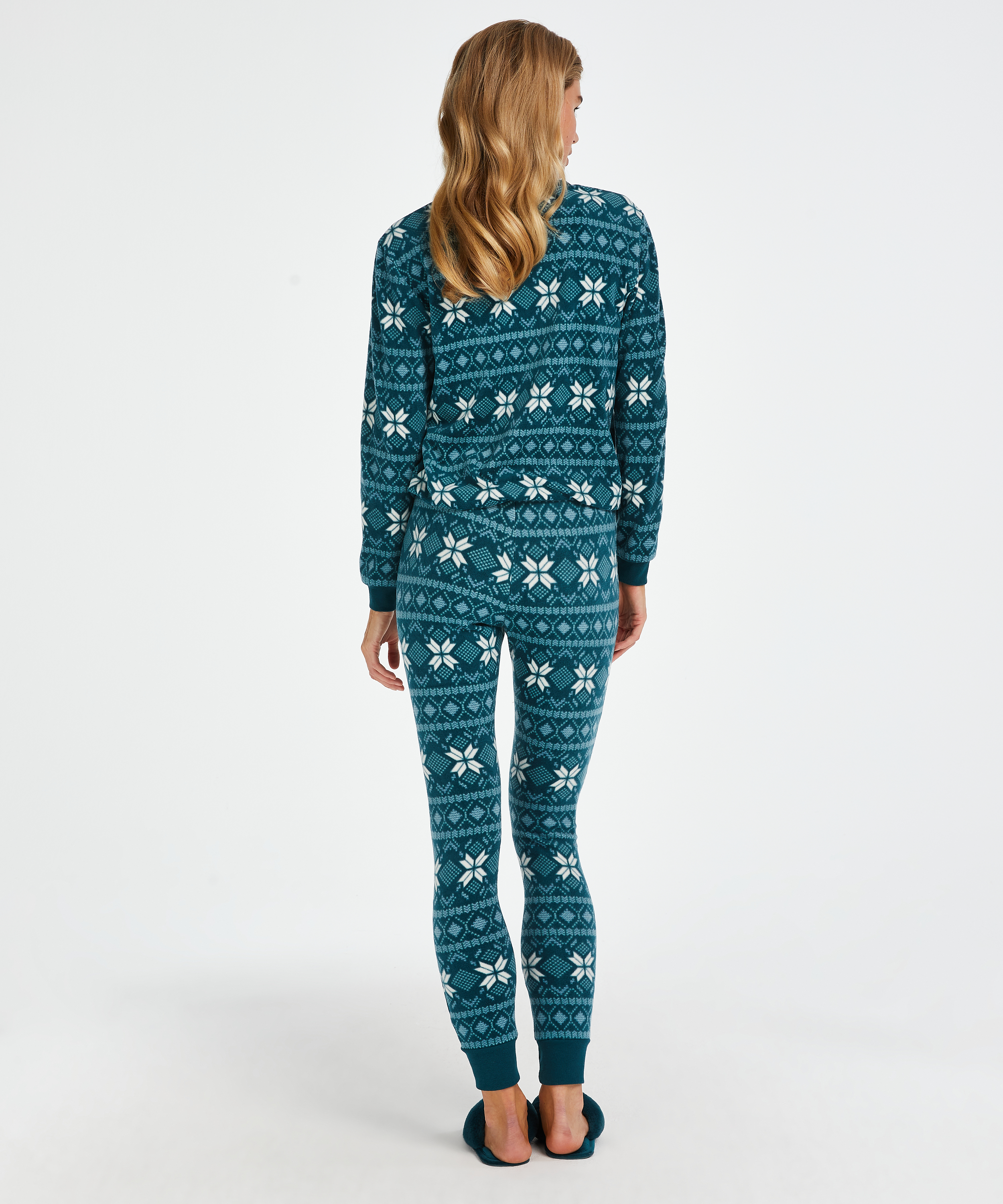 Pyjama Fleece, Bleu, main