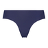 Slip brésilien invisible, Bleu