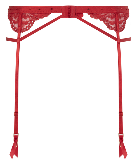 Private Porte-jarretelles Jacky, Rouge