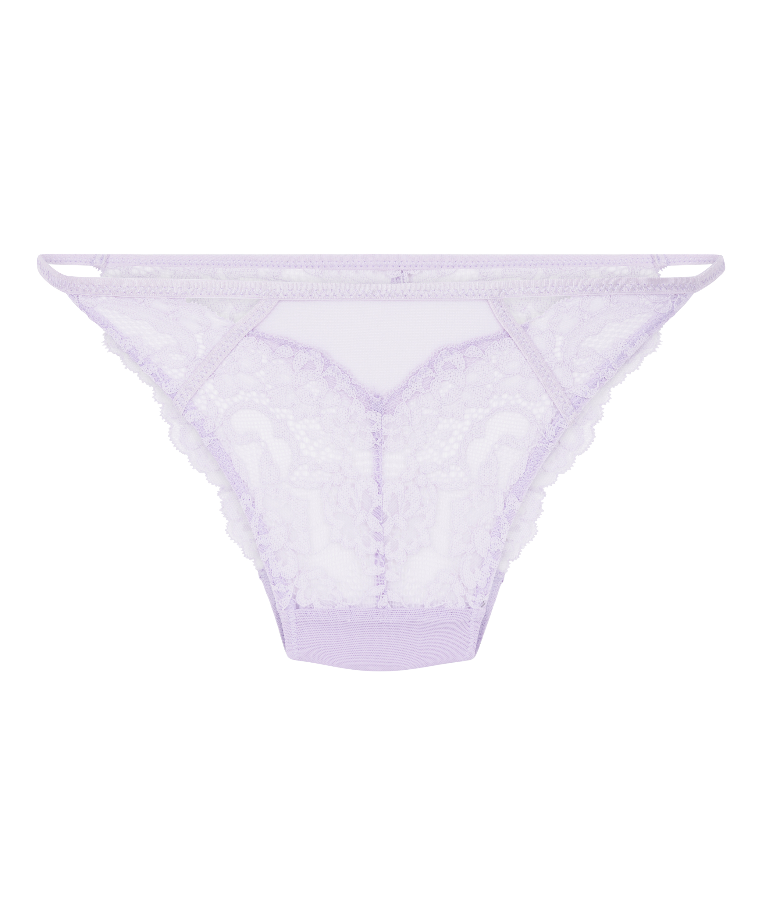 Culotte brésilienne Casade, Violet, main