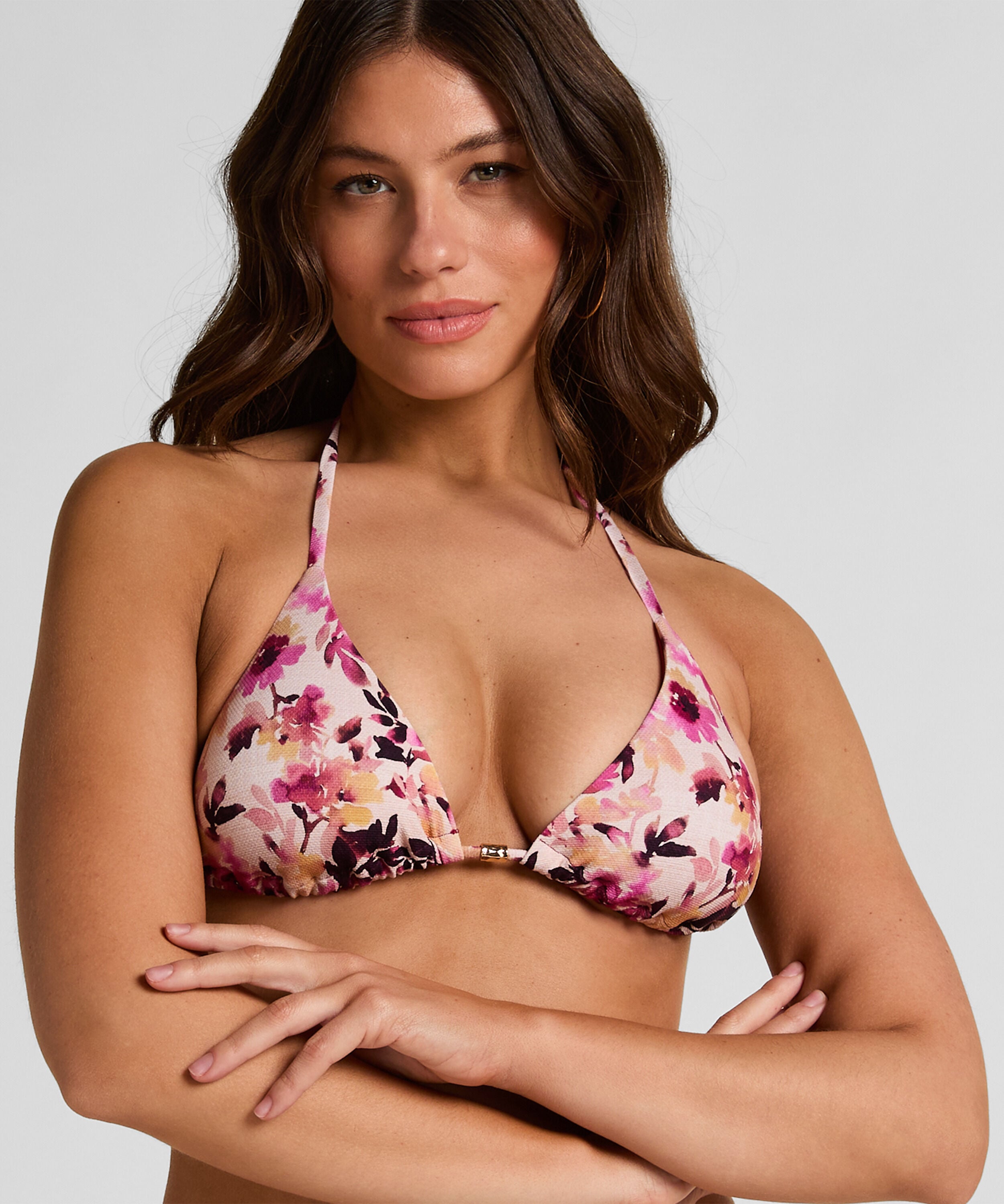 Haut de Bikini Triangle Lagos, Beige Haut de Bikini Triangle Lagos, Beige