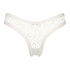 Slip br&eacute;silien V-shape Zena, Blanc