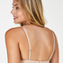 Soutien-gorge à armatures préformé sans bretelles Angie, Beige