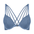 Soutien-gorge à armatures préformé push-up Molly, Bleu