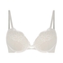 Soutien-gorge à armatures maximiseur préformé Harmony, Blanc