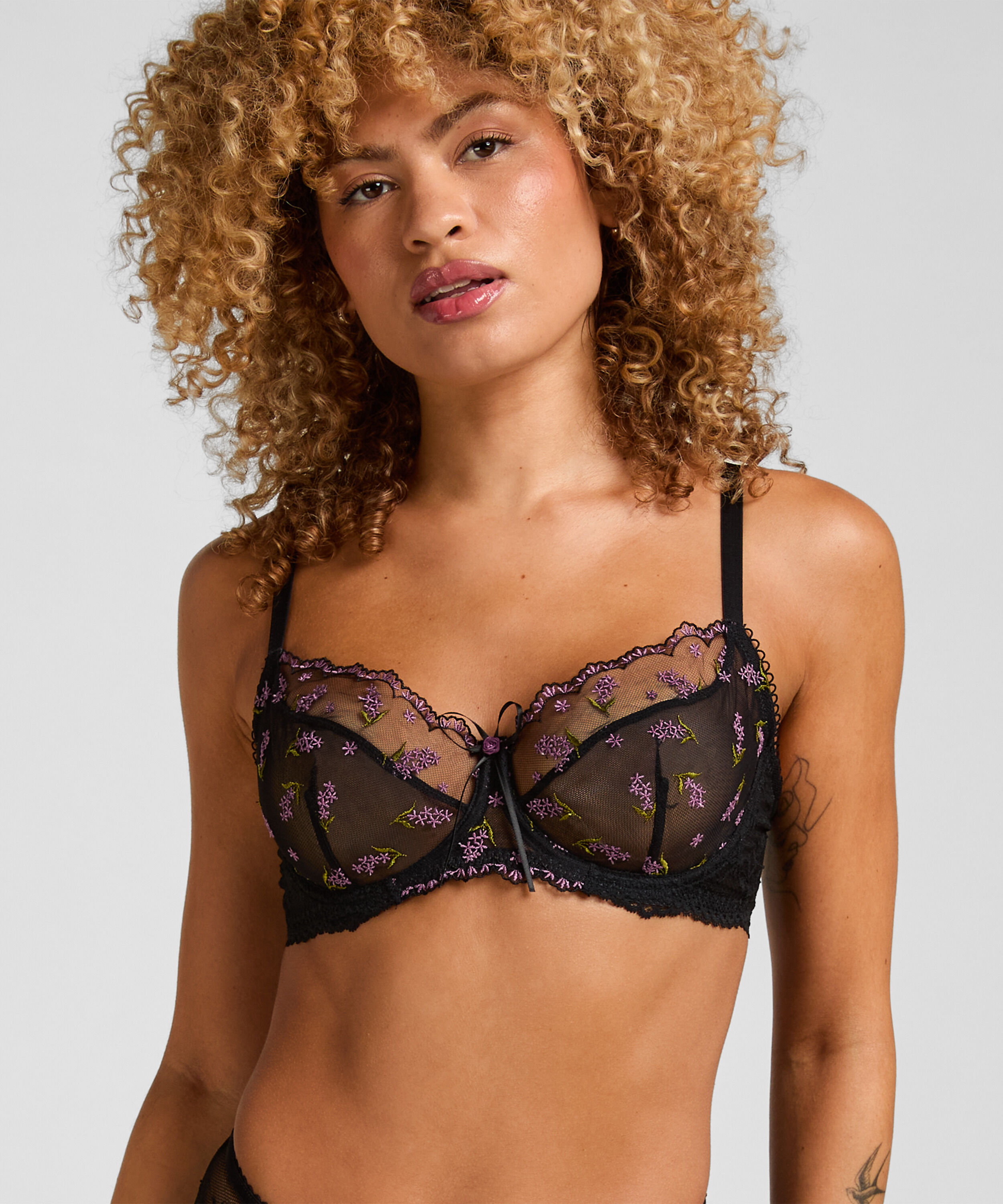 Soutien-Gorge à Armatures Non Rembourré Iris