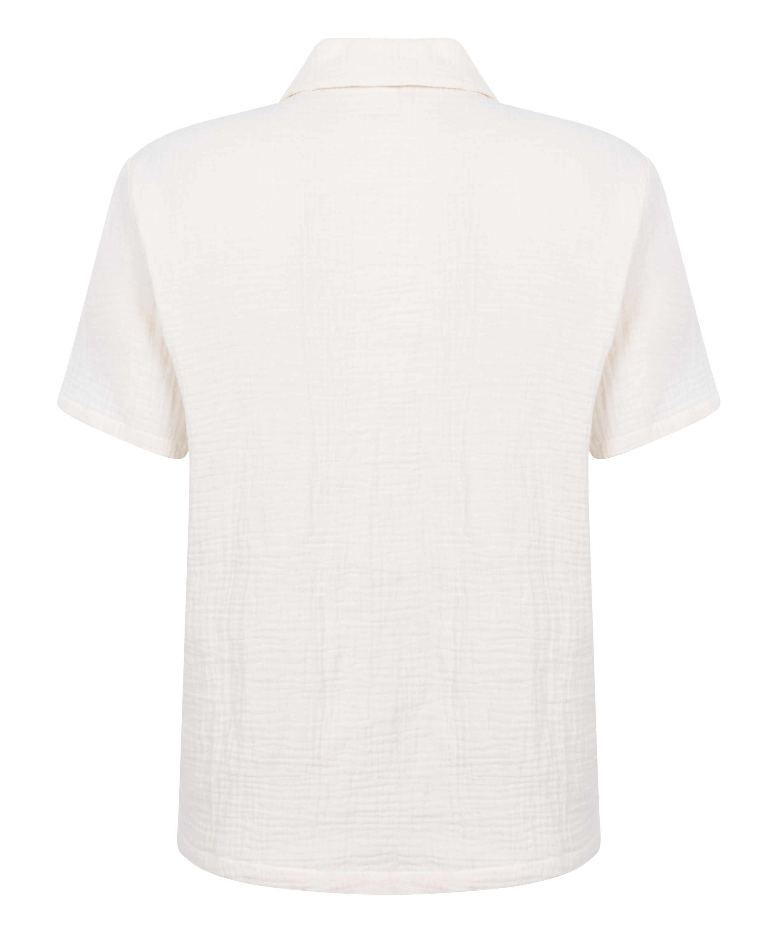 Veste en mousseline, Blanc, main