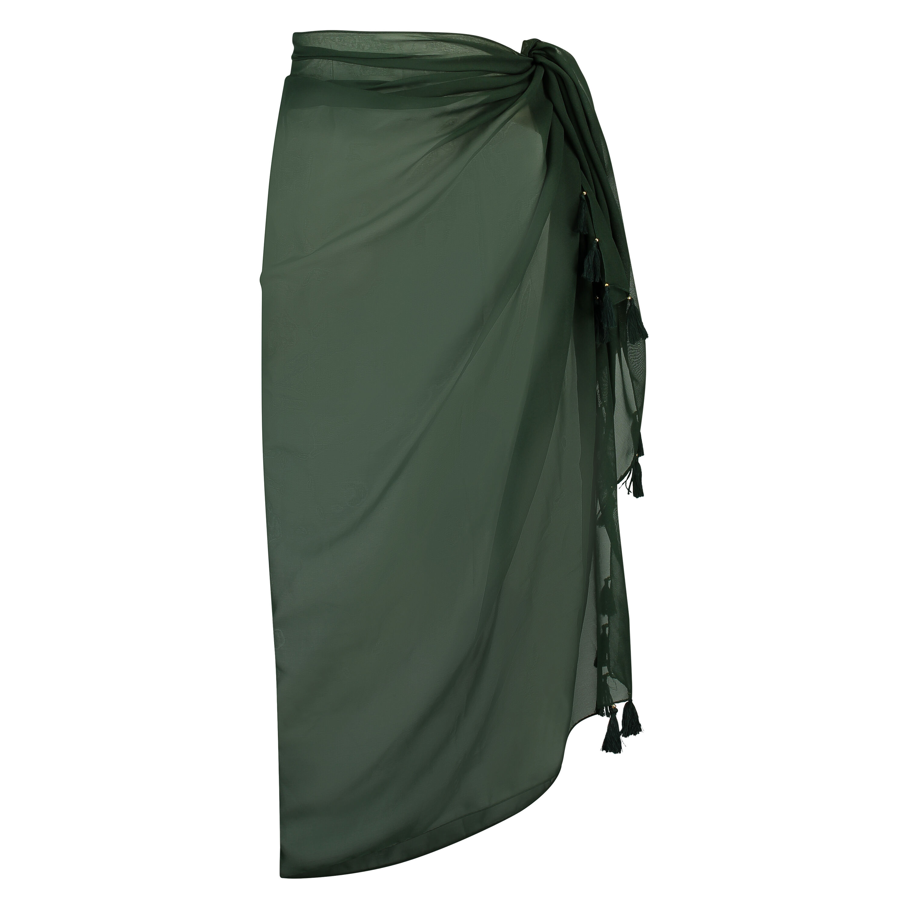 Par&eacute;o chiffon, Vert