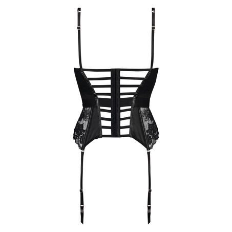 Bustier Nyke, Noir