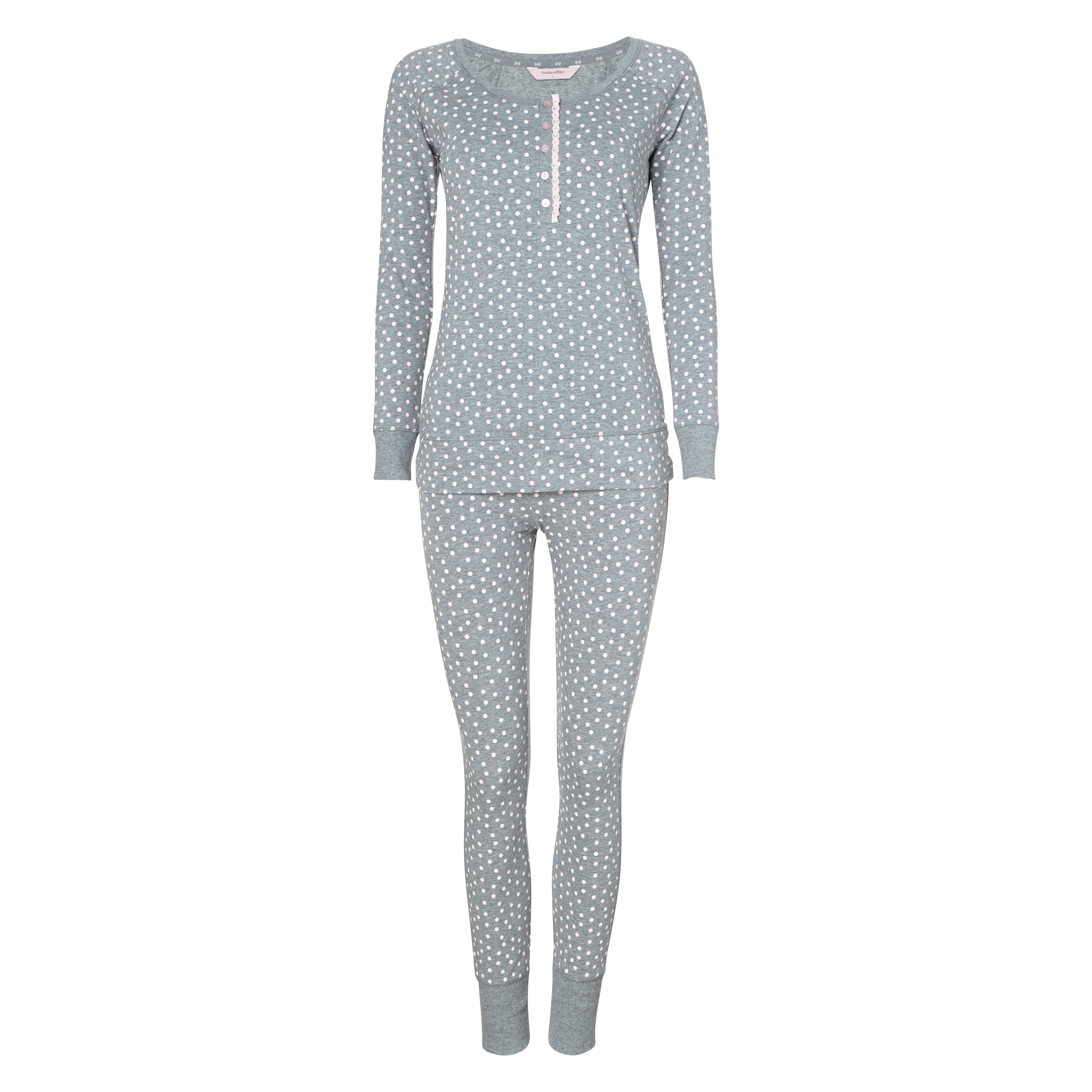 Top Stephany long sleeves, Gris, main