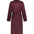 Peignoir en polaire satinée, Violet