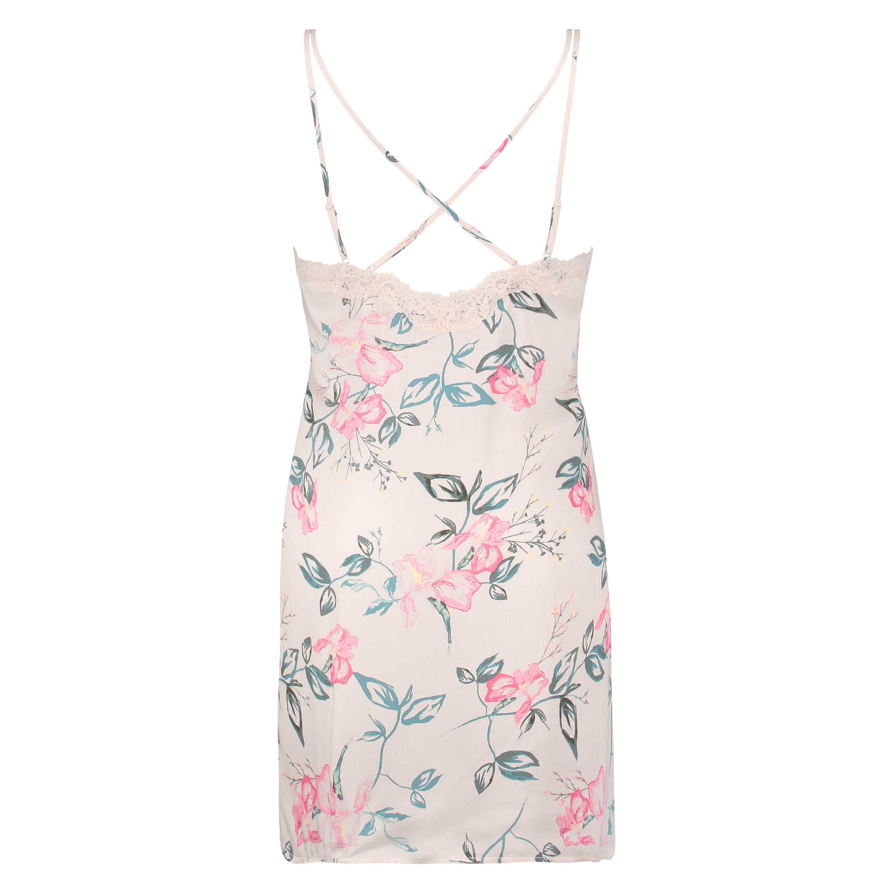 Nuisette tissée, Beige, main