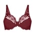 Soutien-gorge à armatures non-préformé Diva, Rouge
