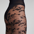 Collants 15 Deniers All Over Lace, Noir