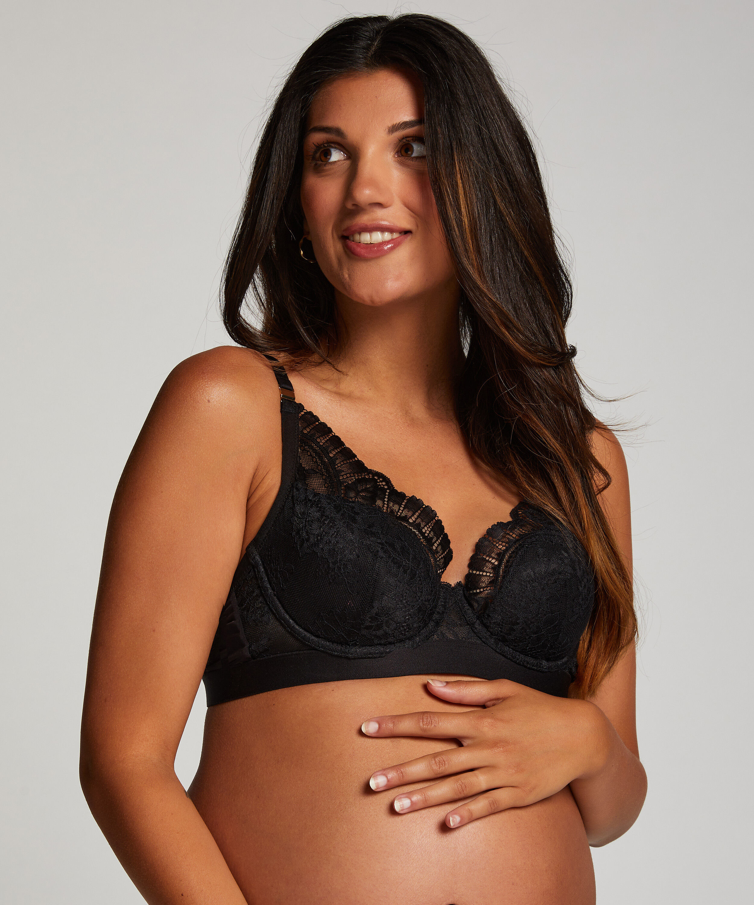 Soutien-gorge d’allaitement préformé Adelaide, Noir Soutien-gorge d’allaitement préformé Adelaide, Noir