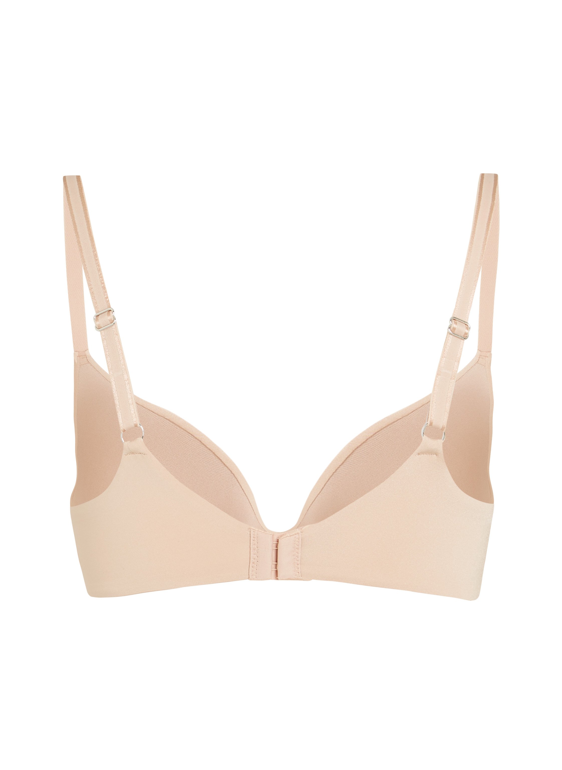Soutien-gorge sans armatures préformé Mona, Beige, main