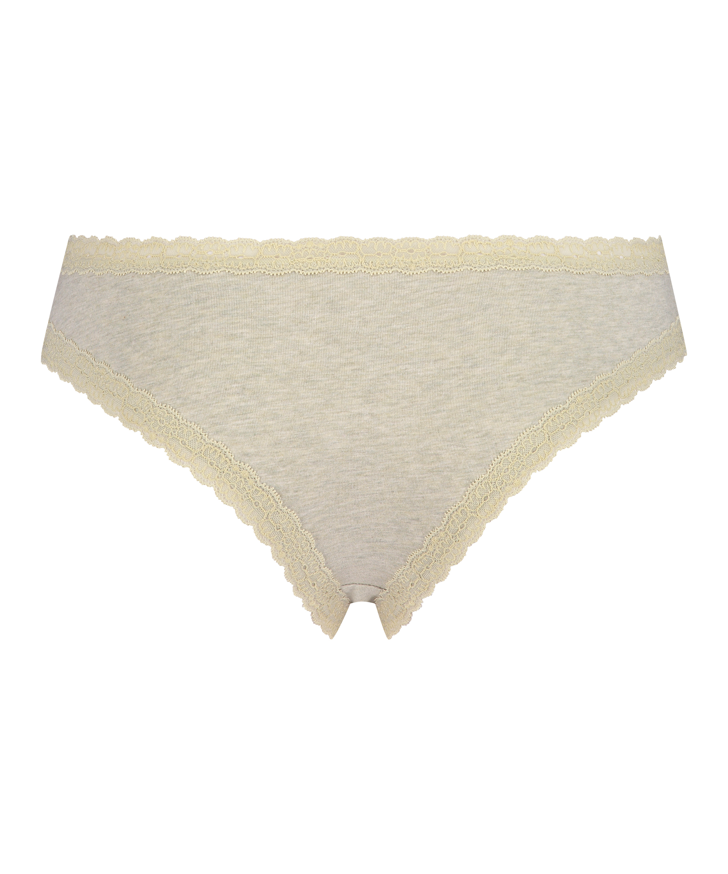 Slip brésilien coton, Vert, main