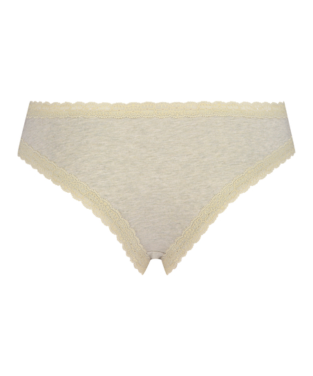 Slip brésilien coton, Vert