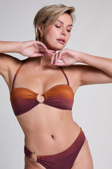 Hunkemöller Haut de bikini bandeau Janiero Violet