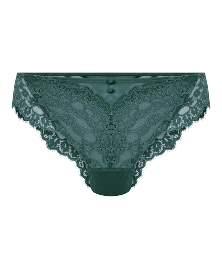 Slip brésilien Daisy, Bleu