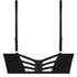 Soutien-gorge à armatures longline push-up préformé Char, Noir