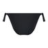 Bas de bikini Rio Luxe, Noir