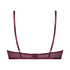 Soutien-gorge à armatures non-préformé Isabelle, Violet