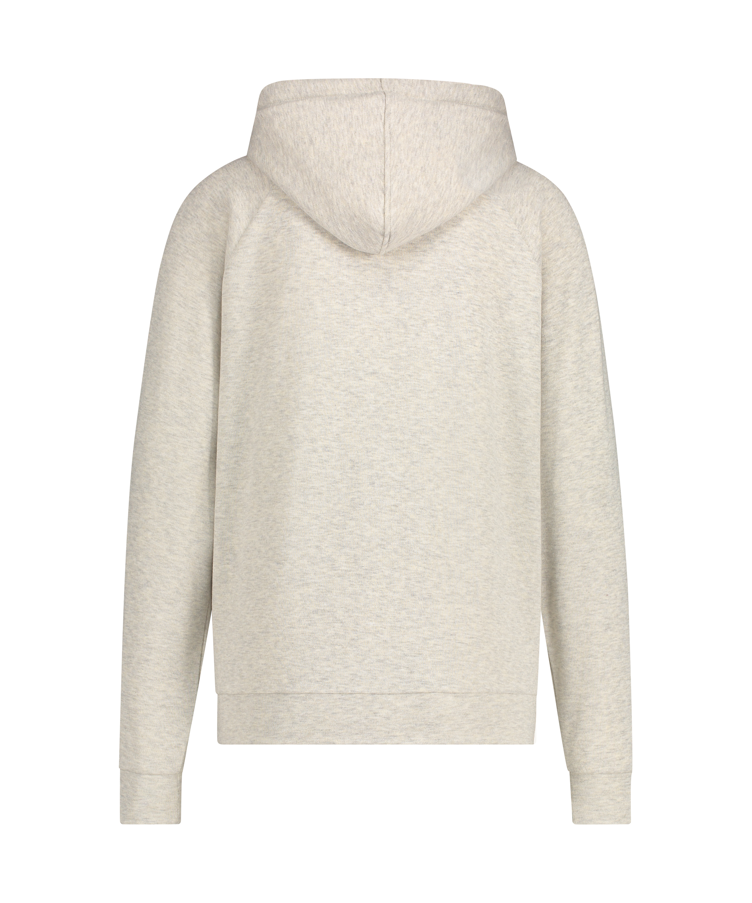 Hoodie à manches longues, Beige, main