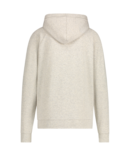 Hoodie à manches longues, Beige