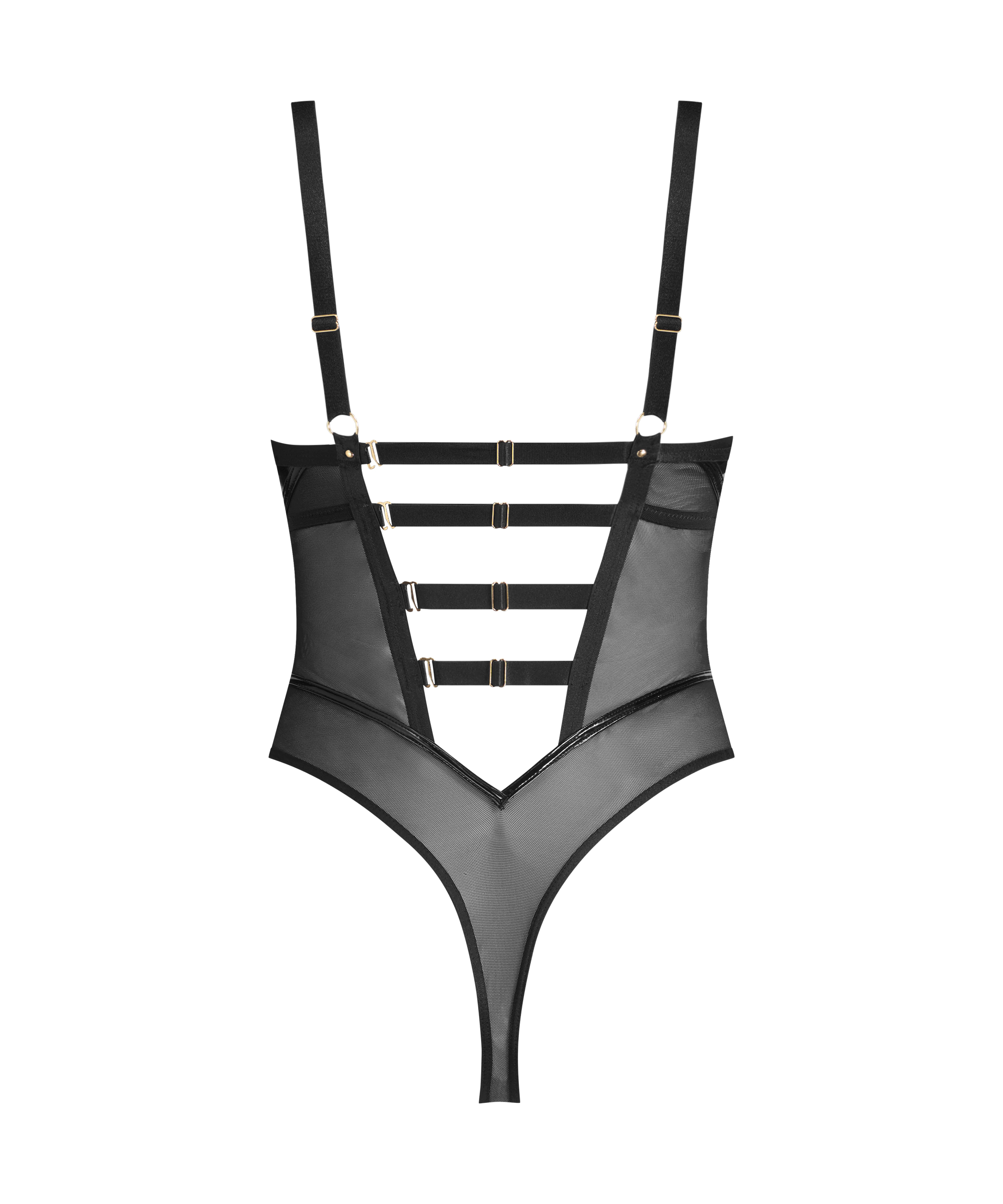 Body Seductress, Noir, main