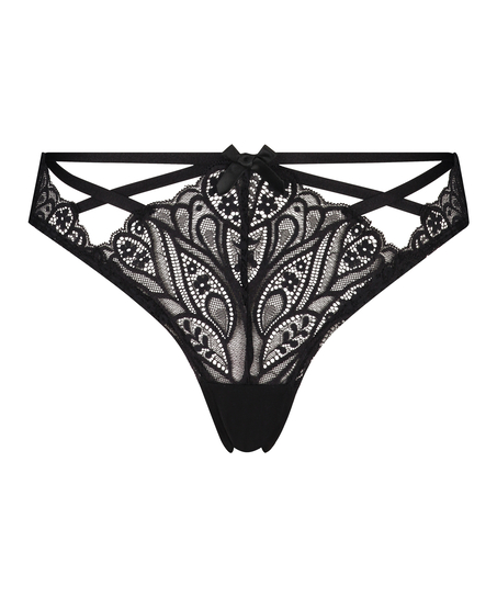 Brésilien Frederica, Noir