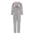 Fleece Onesie Kids, Gris