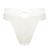 Slip brésilien échancré Erika, Blanc