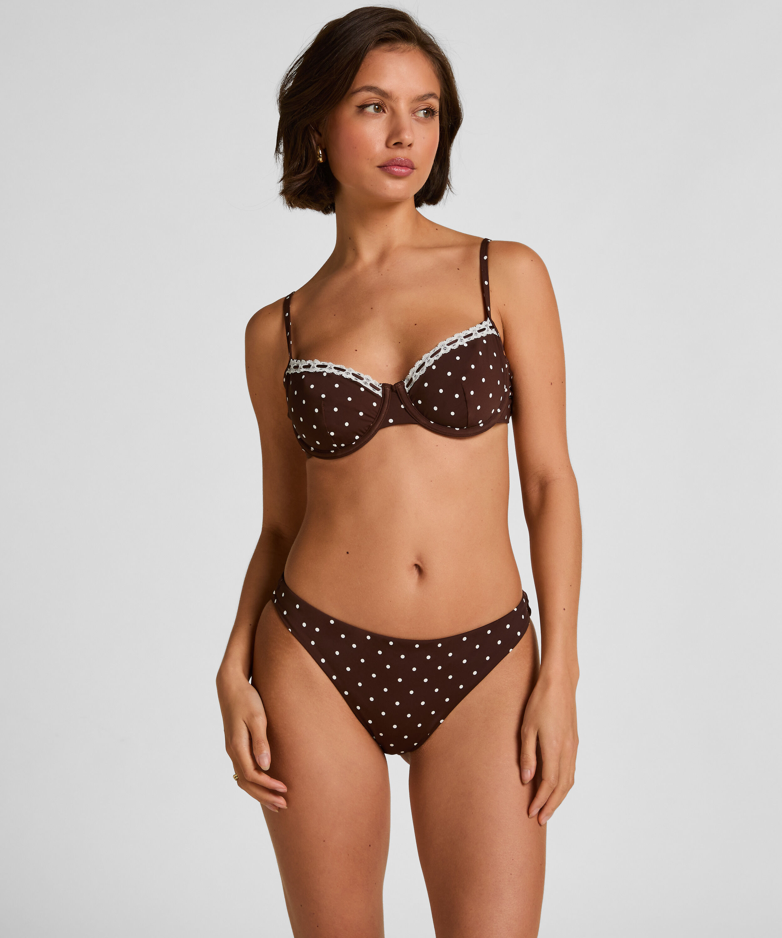 Bas de Bikini Algarve, Marron