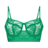 Soutien-gorge à armatures non-préformé longline Fire, Vert